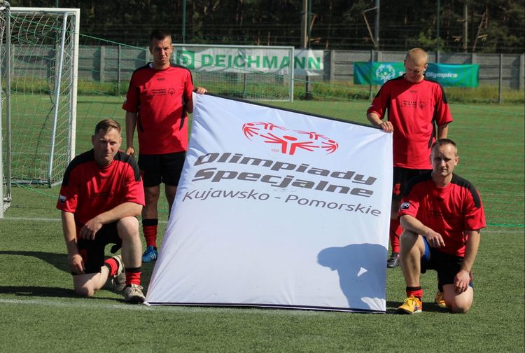 Za nami 14. Kujawsko-Pomorski Turniej Piłki Nożnej Olimpiad Specjalnych. Za nami 14. Kujawsko-Pomorski Turniej Piłki Nożnej Olimpiad Specjalnych.