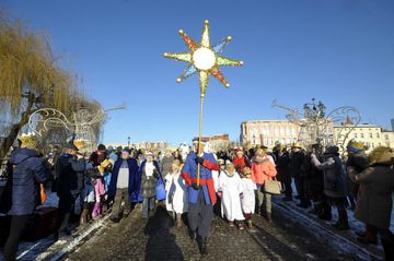 W 2017 r. odbył się IV Bydgoski Orszak Trzech Króli.