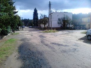 Przed realizacją inwestycji 