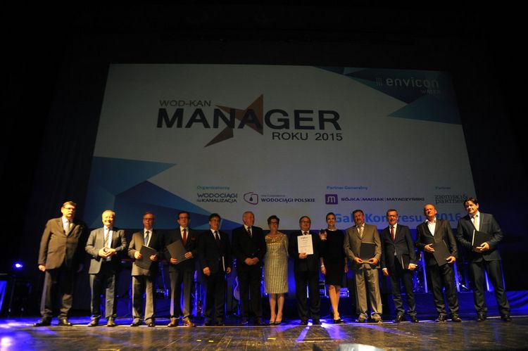Gala podczas targów Wod-Kan 2016 Gala podczas targów Wod-Kan 2016
