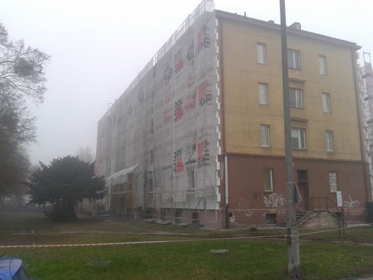 Budynek przy ul. Kurpińskiego 19 Budynek przy ul. Kurpińskiego 19