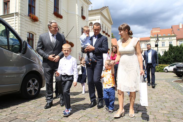 Rodzina, która przyjechała do Bydgoszczy z Donbasu Rodzina, która przyjechała do Bydgoszczy z Donbasu