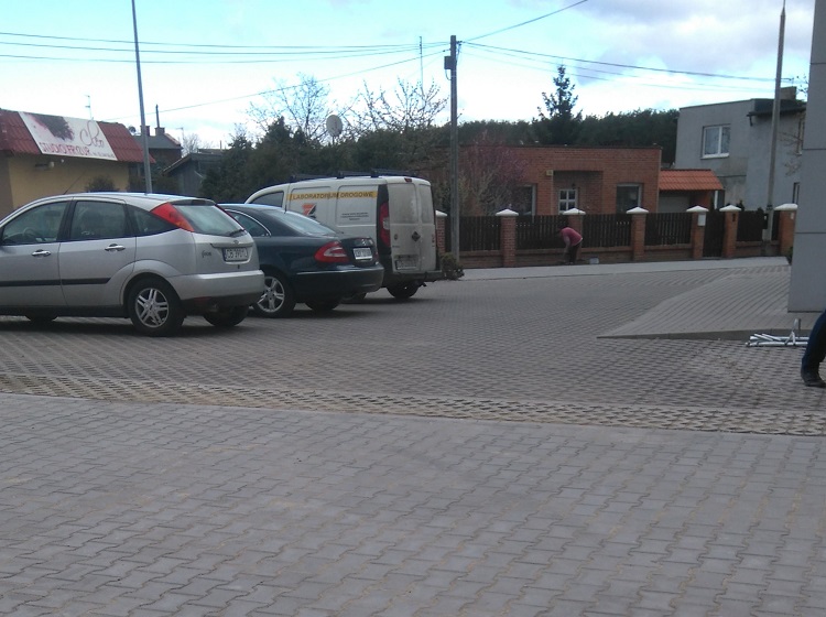 Kontrola budowy. Inwestycja na ukończeniu.